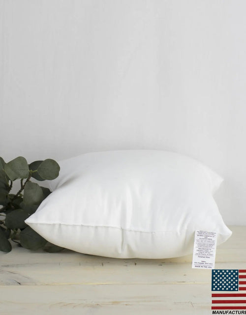 Load image into Gallery viewer, 9x9 | Square Angel Hair Insert | Indoor Outdoor Down Alternative Hypoallergenic Pillow Insert | Quality Insert | Premium Insert by UniikPillows
