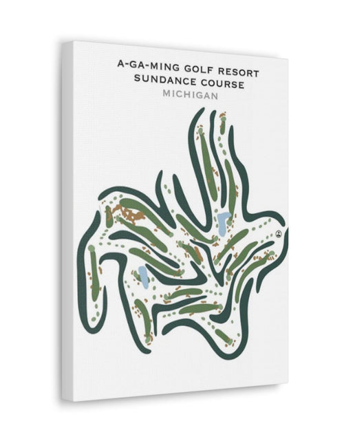 Load image into Gallery viewer, TPC Scottsdale Stadium Course, Arizona - Printed Golf Courses by Golf Course Prints
