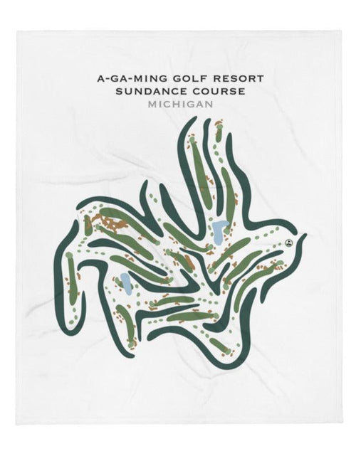 Load image into Gallery viewer, TPC Scottsdale Stadium Course, Arizona - Printed Golf Courses by Golf Course Prints
