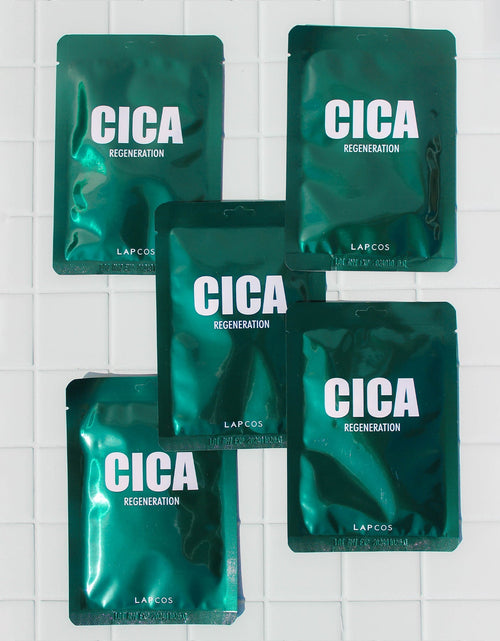 Load image into Gallery viewer, Daily Cica Mask by LAPCOS
