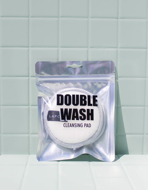 Load image into Gallery viewer, Double Wash Cleansing Pad by LAPCOS
