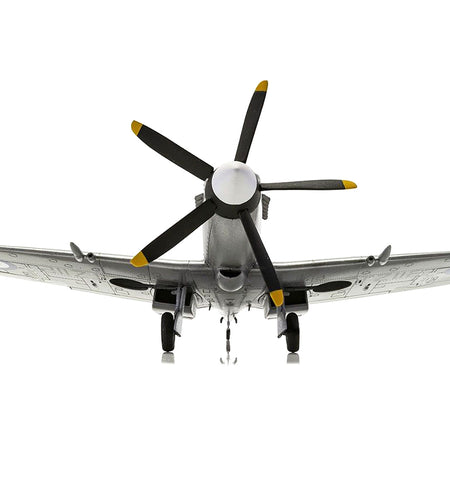 Level 2 Model Kit Supermarine Spitfire FR Mk.XIV Fighter Aircraft with 2 Scheme Options 1/48 Plastic Model Kit by Airfix