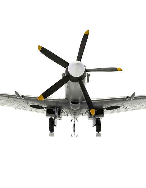 Load image into Gallery viewer, Level 2 Model Kit Supermarine Spitfire FR Mk.XIV Fighter Aircraft with 2 Scheme Options 1/48 Plastic Model Kit by Airfix

