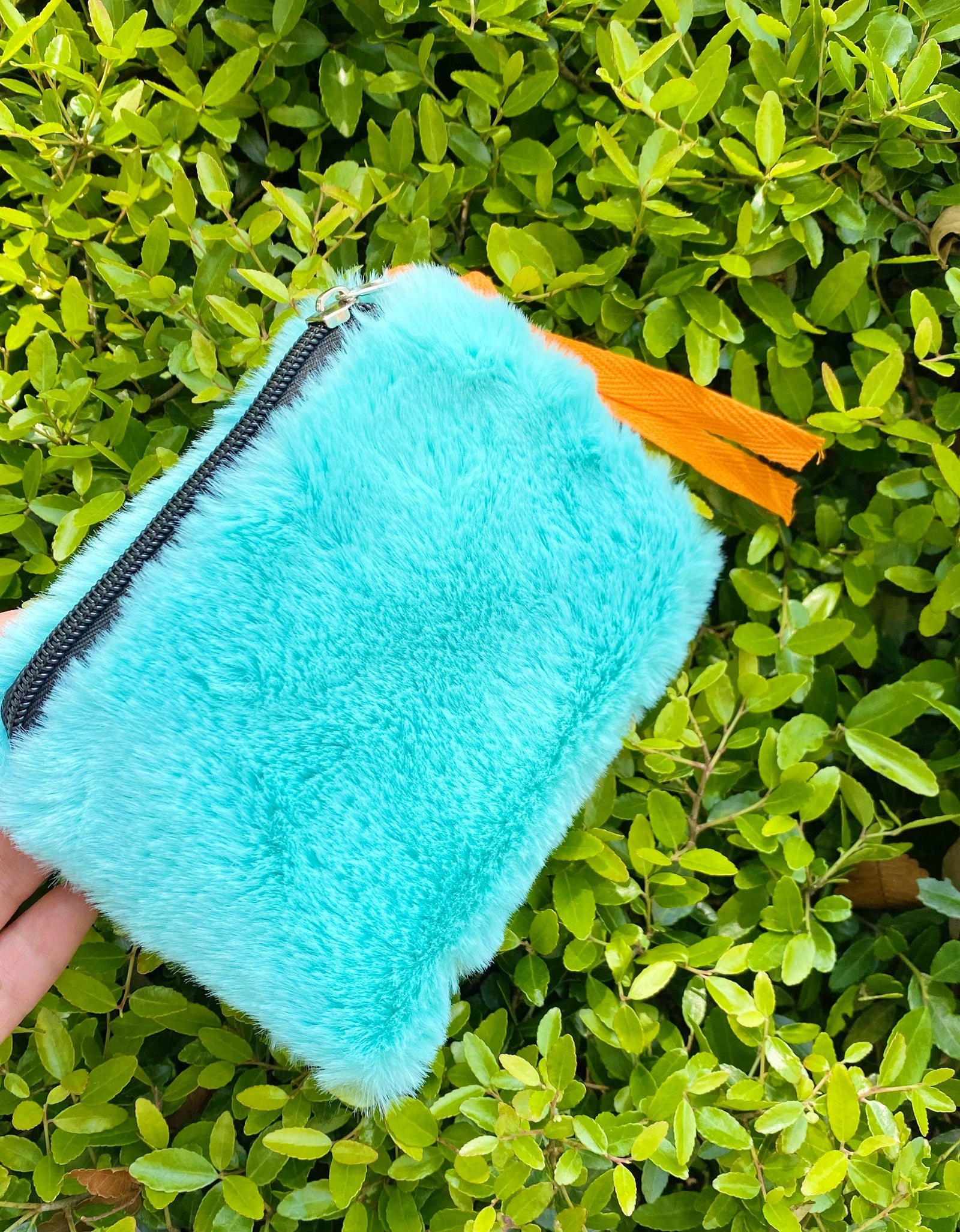 Color Pop Zipped Pouch by Ellisonyoung.com