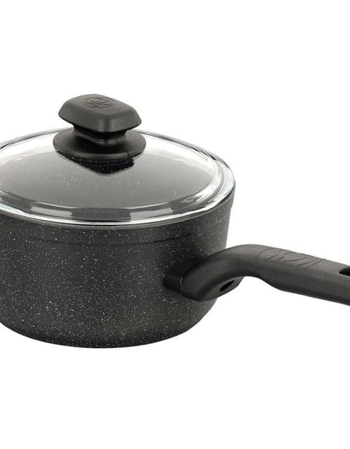 Load image into Gallery viewer, Korkmaz Ornella Alu. Saucepan 18X9Cm - Black
