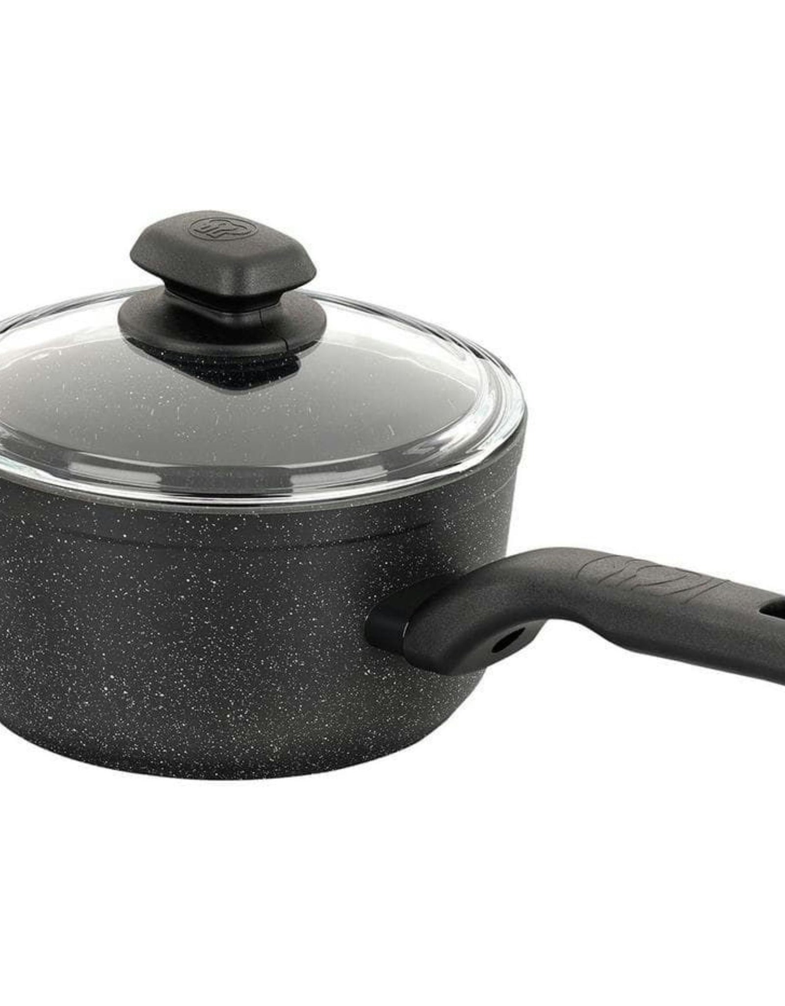 Korkmaz Ornella Alu. Saucepan 18X9Cm - Black