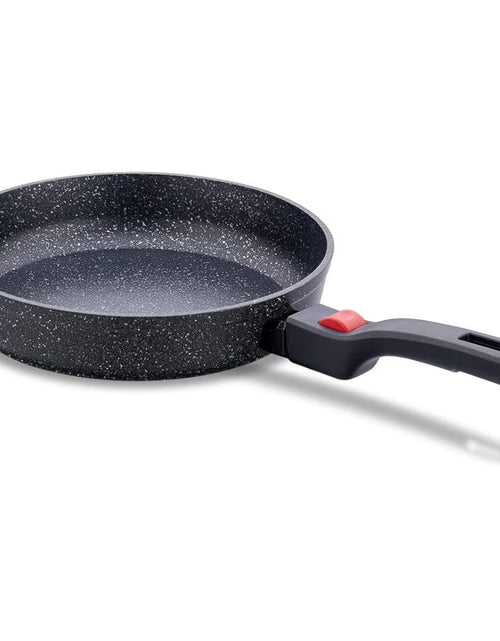 Load image into Gallery viewer, Korkmaz Omella Alu Frypan 26X5 - Black
