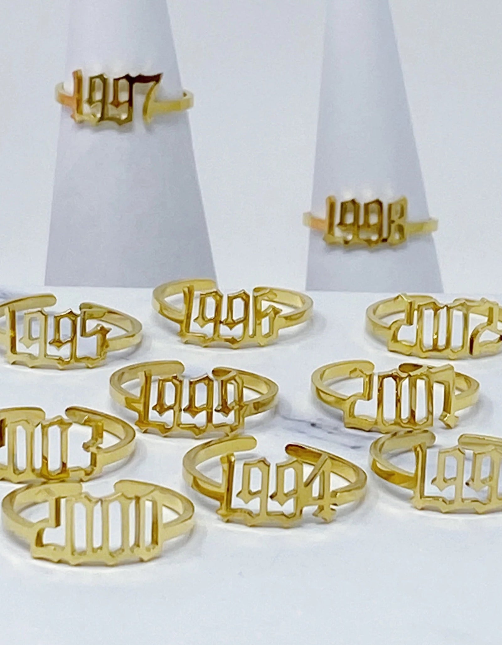 Birth Year Ring by Ellisonyoung.com