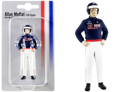 Load image into Gallery viewer, Allan Moffat "U100" Driver Figurine for 1/18 Scale Models by ACME
