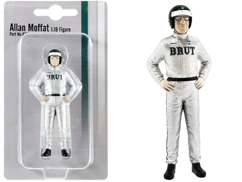Load image into Gallery viewer, Allan Moffat "Brut Racing" Driver Figurine for 1/18 Scale Models by ACME
