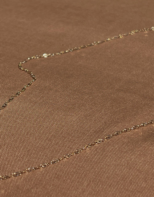 Load image into Gallery viewer, 14k Yellow Gold Simple Necklace by Toasted Jewelry
