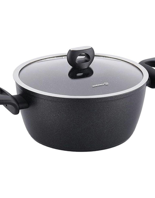 Load image into Gallery viewer, Korkmaz Nora Granite Casserole 20X9.8 - Black
