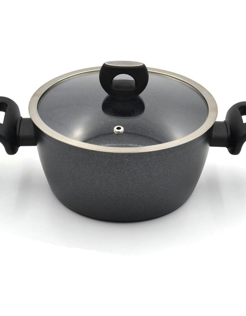 Load image into Gallery viewer, Korkmaz Nora Granita Casserole 24X11.7 - Black
