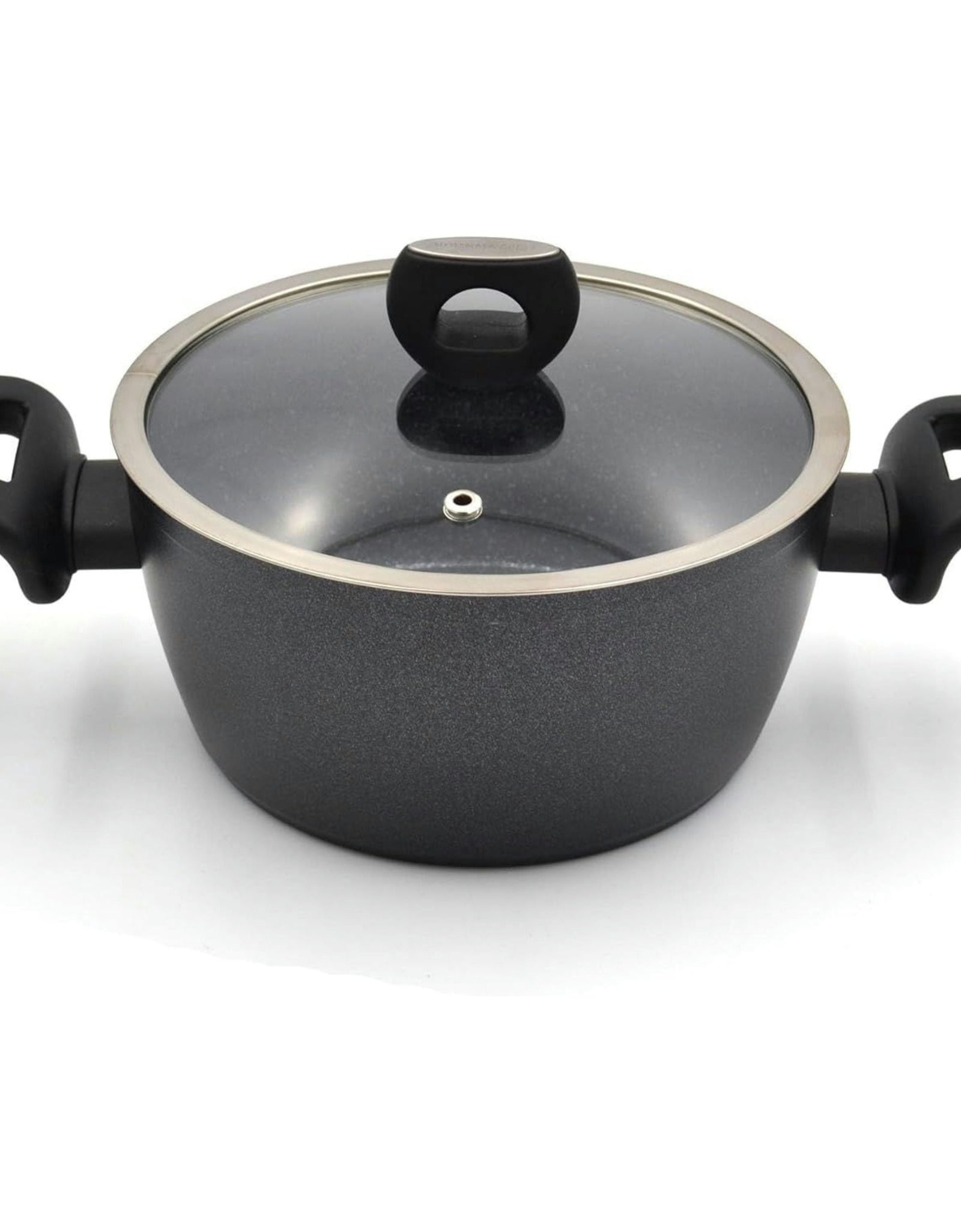 Korkmaz Nora Granita Casserole 24X11.7 - Black