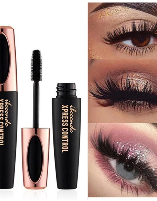 Load image into Gallery viewer, 4D Silk Fiber Lash Mascara, Fiber Mascara, Waterproof，Long-Lasting 4d mascara by Js House
