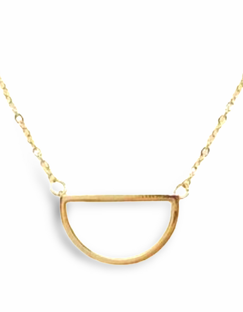 Load image into Gallery viewer, U-Shaped Necklace by The Urban Charm
