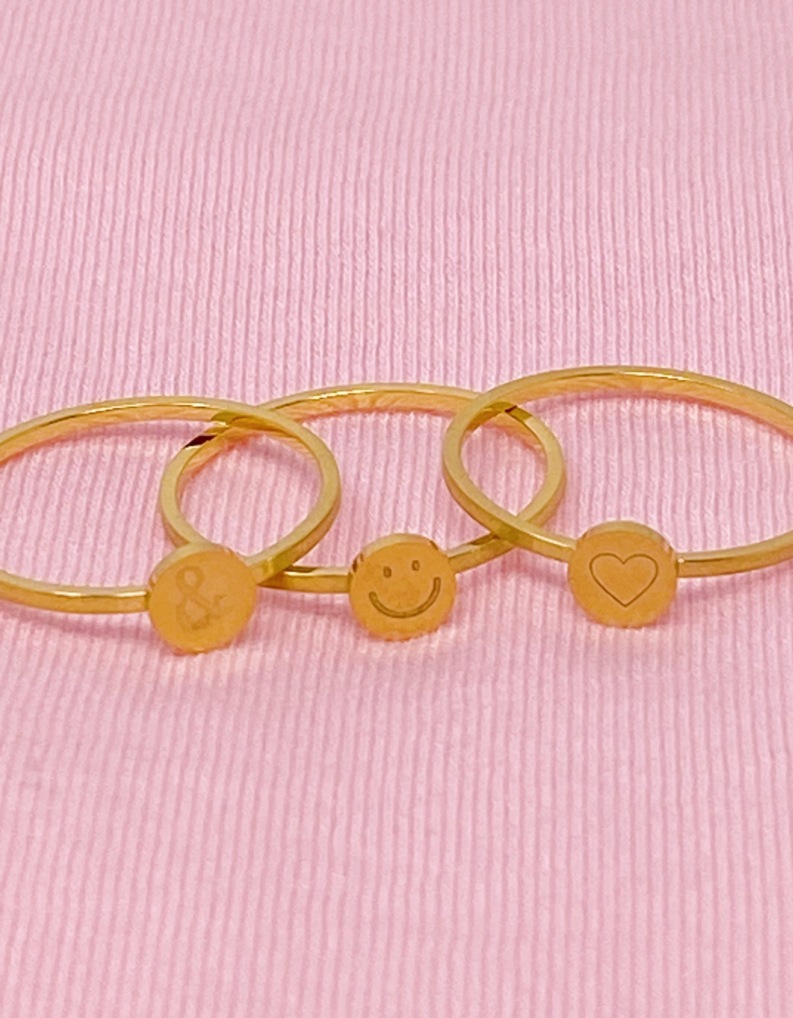Tiny Disc Stackable Ring by Ellisonyoung.com