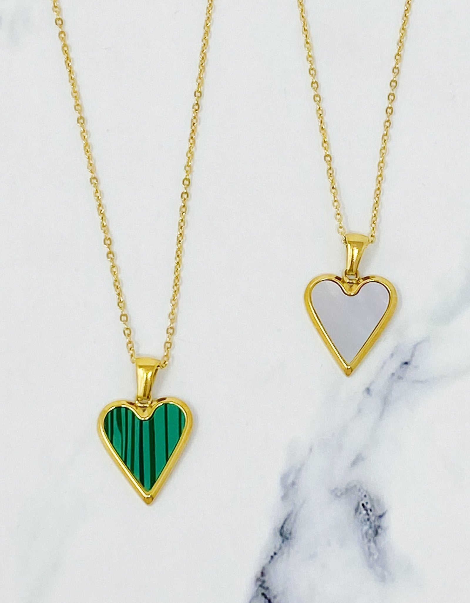 Heart Of Gold Necklace by Ellisonyoung.com