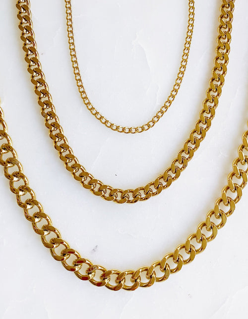 Load image into Gallery viewer, Stylish Cuban Chain Necklace by Ellisonyoung.com
