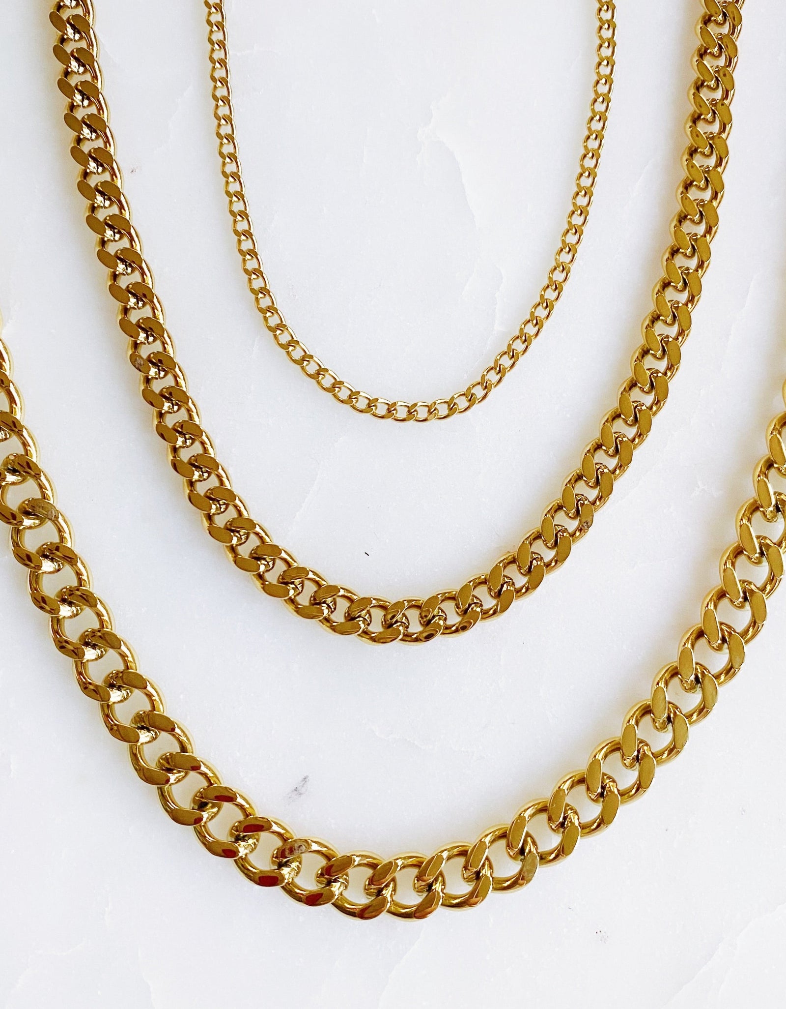 Stylish Cuban Chain Necklace by Ellisonyoung.com