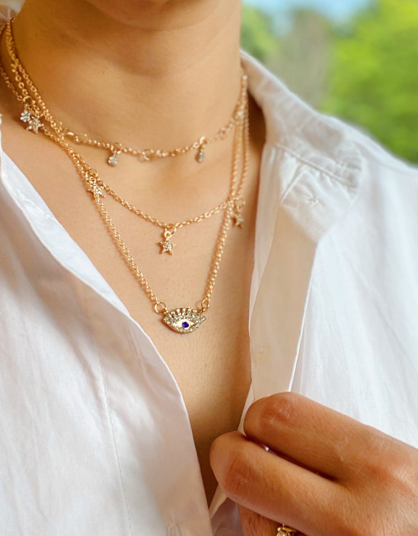 Layered Admiration Necklace by Ellisonyoung.com