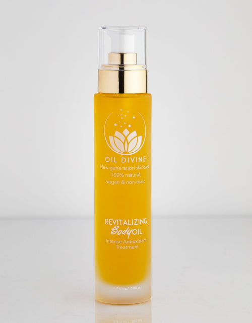 Load image into Gallery viewer, Jasmine Revitalizing Body Oil by Oil Divine
