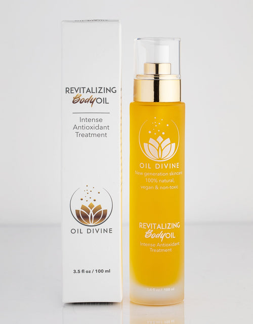 Load image into Gallery viewer, Jasmine Revitalizing Body Oil by Oil Divine
