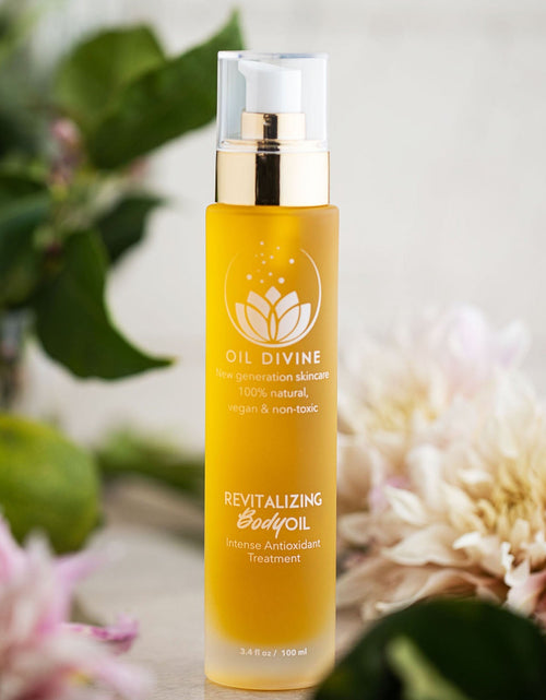Load image into Gallery viewer, Jasmine Revitalizing Body Oil by Oil Divine
