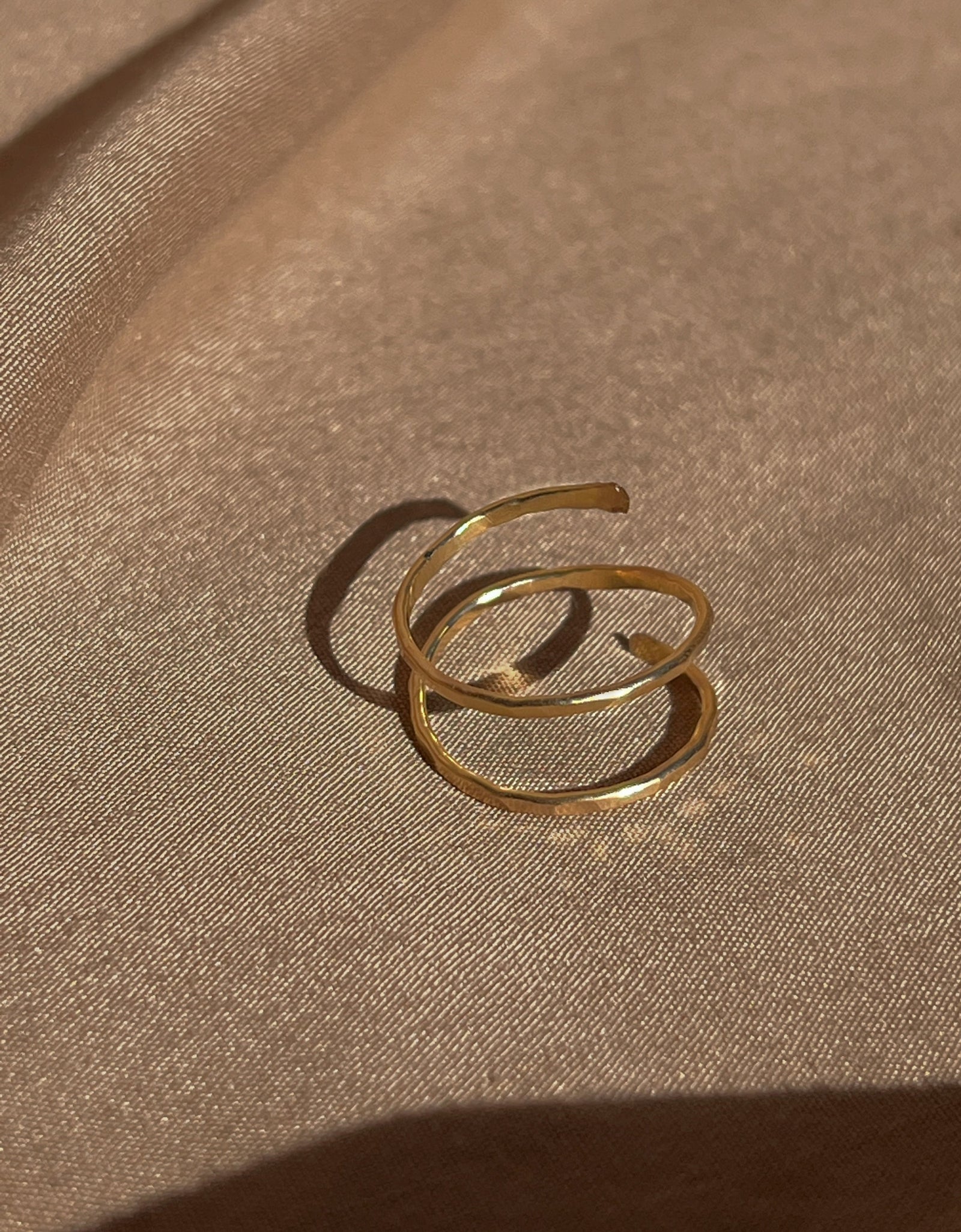 Tiger Stripes Ring by Toasted Jewelry