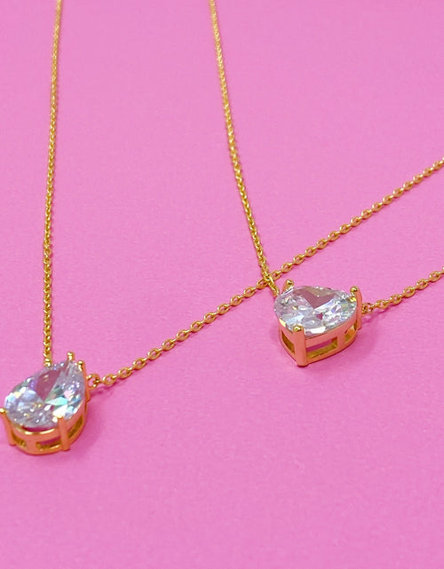 Load image into Gallery viewer, Dream It Solitaire Pendant Necklace by Ellisonyoung.com
