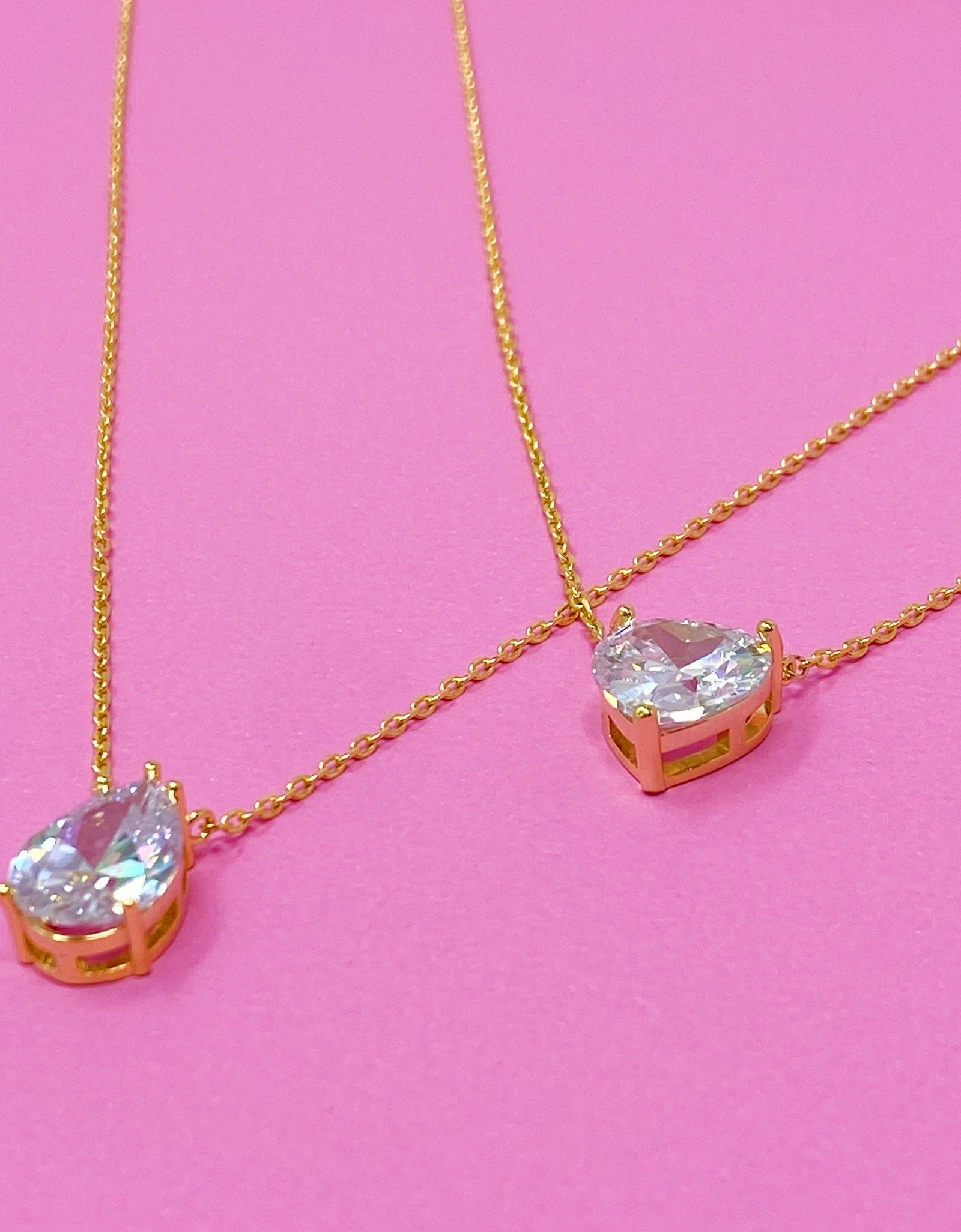 Dream It Solitaire Pendant Necklace by Ellisonyoung.com