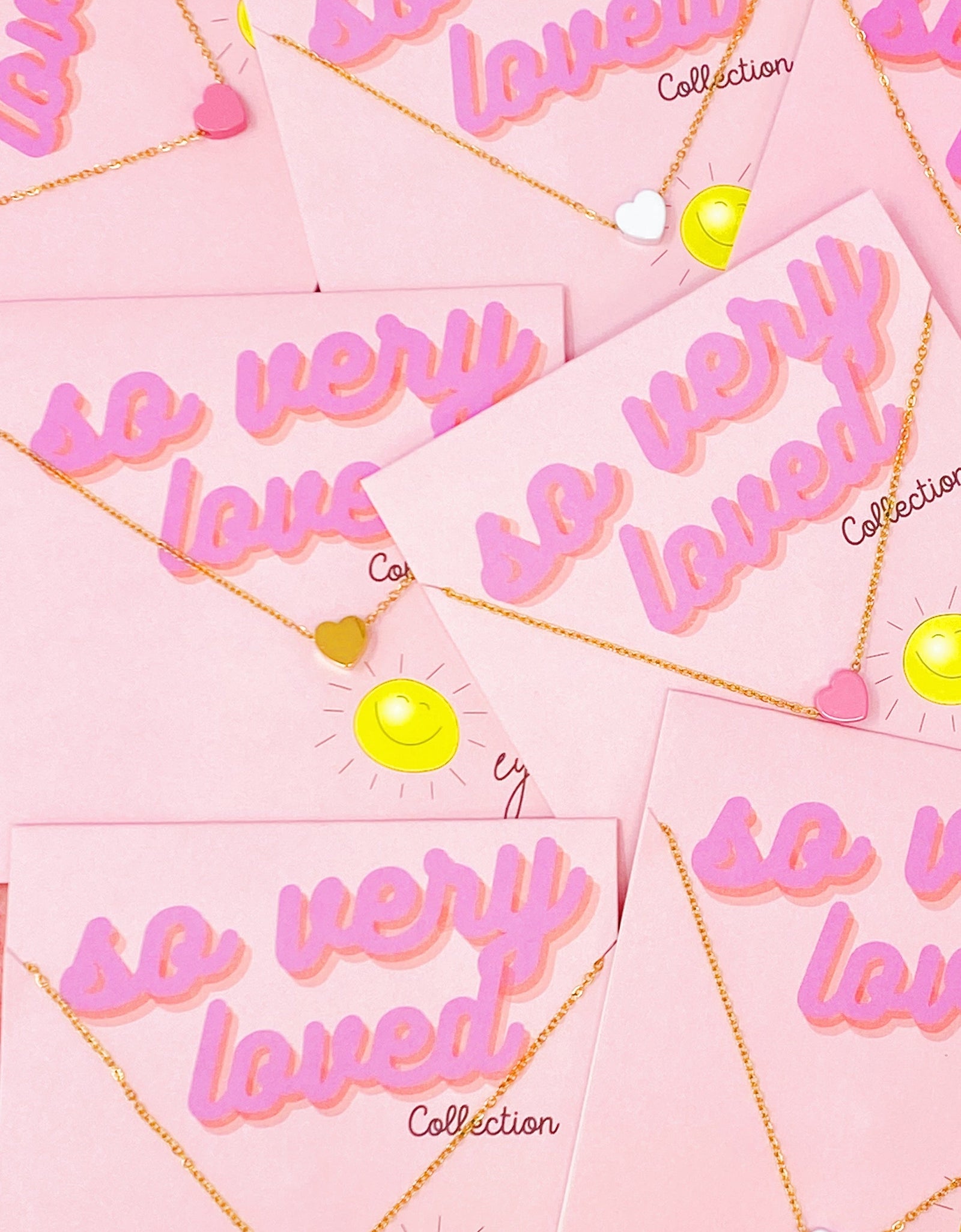 So Very Loved Heart Necklace by Ellisonyoung.com