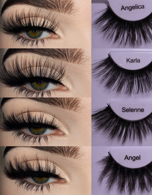Load image into Gallery viewer, Suzette B. Collection 4-Pack by Athena Lash Co.

