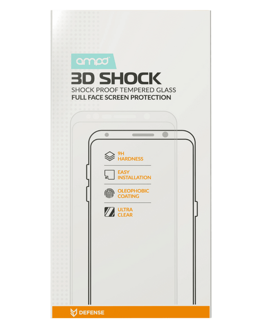 Load image into Gallery viewer, AMPD 3D Glass Screen Protector for Samsung Galaxy A03s by AMPD
