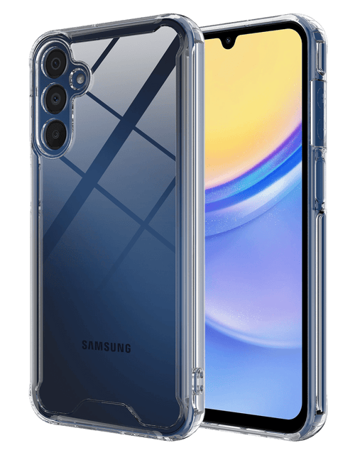 Load image into Gallery viewer, AMPD TPU / Acrylic Crystal Clear Case for Samsung Galaxy A25 5G by AMPD

