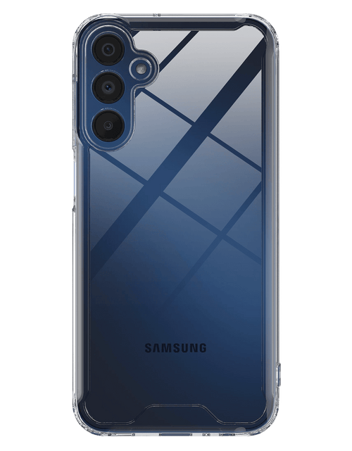 Load image into Gallery viewer, AMPD TPU / Acrylic Crystal Clear Case for Samsung Galaxy A25 5G by AMPD
