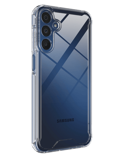 Load image into Gallery viewer, AMPD TPU / Acrylic Crystal Clear Case for Samsung Galaxy A25 5G by AMPD
