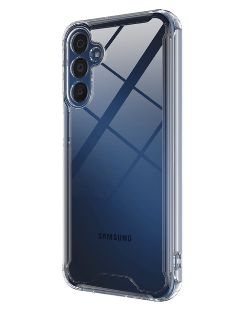 Load image into Gallery viewer, AMPD TPU / Acrylic Crystal Clear Case for Samsung Galaxy A25 5G by AMPD
