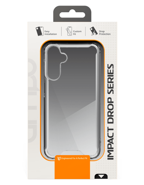 Load image into Gallery viewer, AMPD TPU / Acrylic Crystal Clear Case for Samsung Galaxy A25 5G by AMPD
