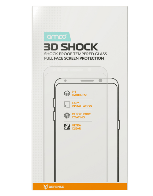 Load image into Gallery viewer, AMPD 3D Glass Screen Protector for Motorola Moto G Stylus (2022) / Moto G Stylus 5G (2022) by AMPD
