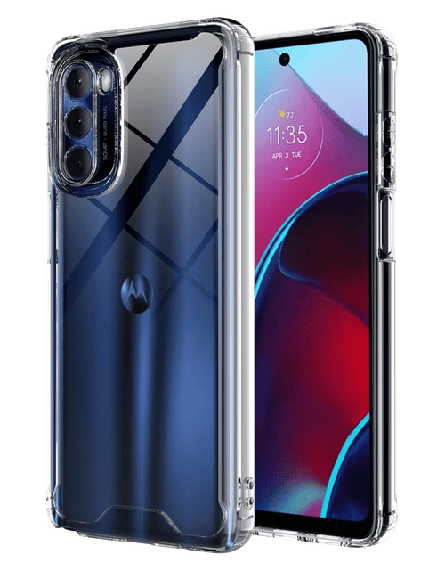 Load image into Gallery viewer, AMPD TPU / Acrylic Hard Shell Case for Motorola Moto G Stylus (2022) / Moto G Stylus 5G (2022) by AMPD
