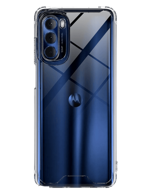 Load image into Gallery viewer, AMPD TPU / Acrylic Hard Shell Case for Motorola Moto G Stylus (2022) / Moto G Stylus 5G (2022) by AMPD
