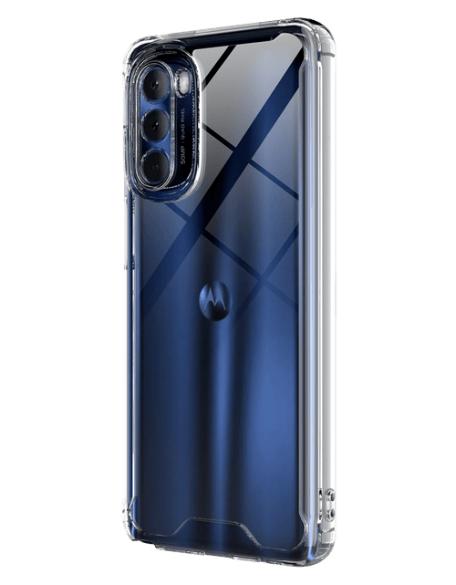 Load image into Gallery viewer, AMPD TPU / Acrylic Hard Shell Case for Motorola Moto G Stylus (2022) / Moto G Stylus 5G (2022) by AMPD
