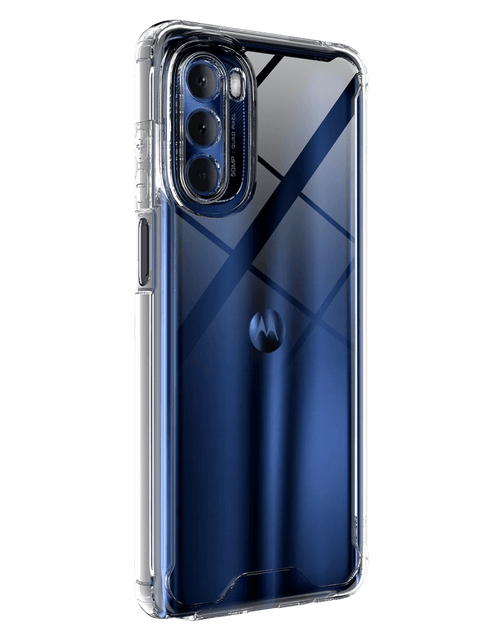 Load image into Gallery viewer, AMPD TPU / Acrylic Hard Shell Case for Motorola Moto G Stylus (2022) / Moto G Stylus 5G (2022) by AMPD
