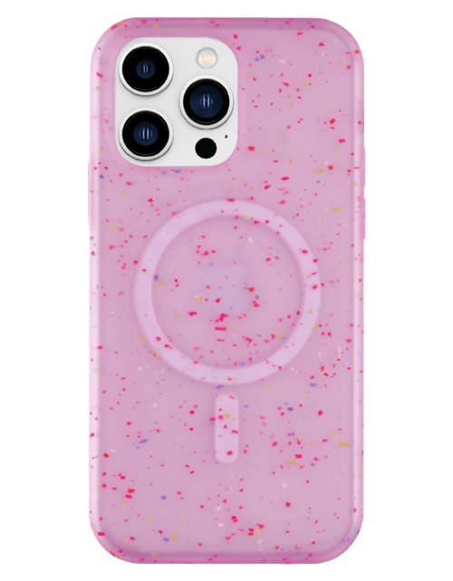 Load image into Gallery viewer, AMPD Jelly Confetti Soft Shell MagSafe Case for Apple iPhone 15 Pro Max by AMPD
