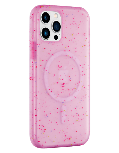 Load image into Gallery viewer, AMPD Jelly Confetti Soft Shell MagSafe Case for Apple iPhone 15 Pro Max by AMPD
