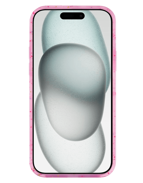 Load image into Gallery viewer, AMPD Jelly Confetti Soft Shell MagSafe Case for Apple iPhone 15 Pro Max by AMPD
