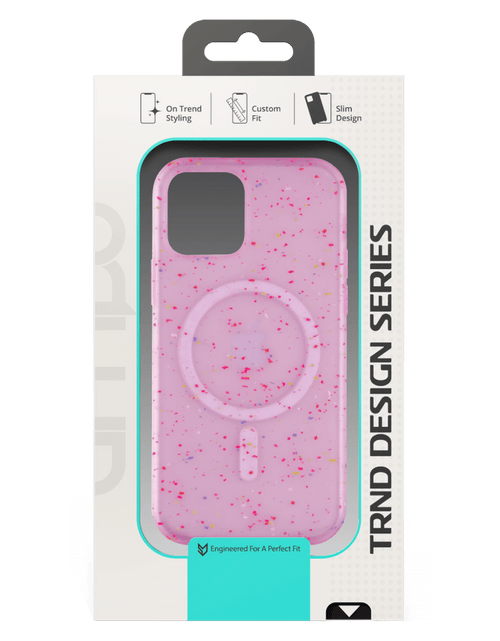 Load image into Gallery viewer, AMPD Jelly Confetti Soft Shell MagSafe Case for Apple iPhone 15 Pro Max by AMPD

