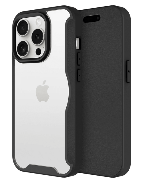 Load image into Gallery viewer, AMPD TPU / Acrylic Flip Wallet MagSafe Case for Apple iPhone 15 Pro Max by AMPD

