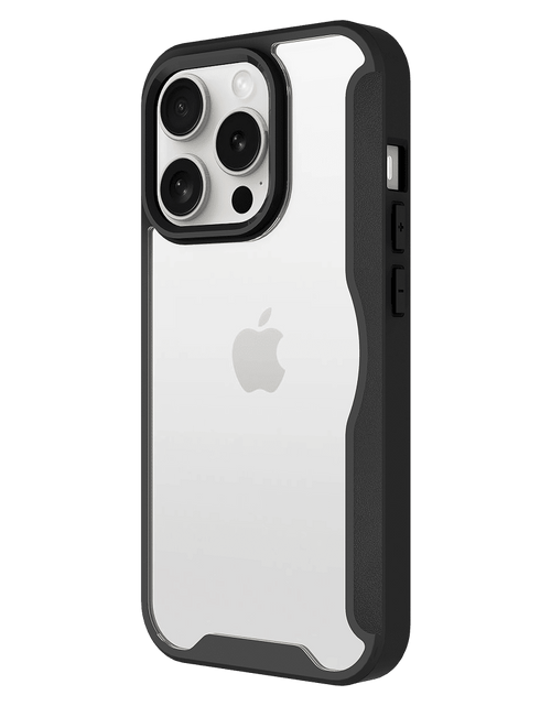 Load image into Gallery viewer, AMPD TPU / Acrylic Flip Wallet MagSafe Case for Apple iPhone 15 Pro Max by AMPD
